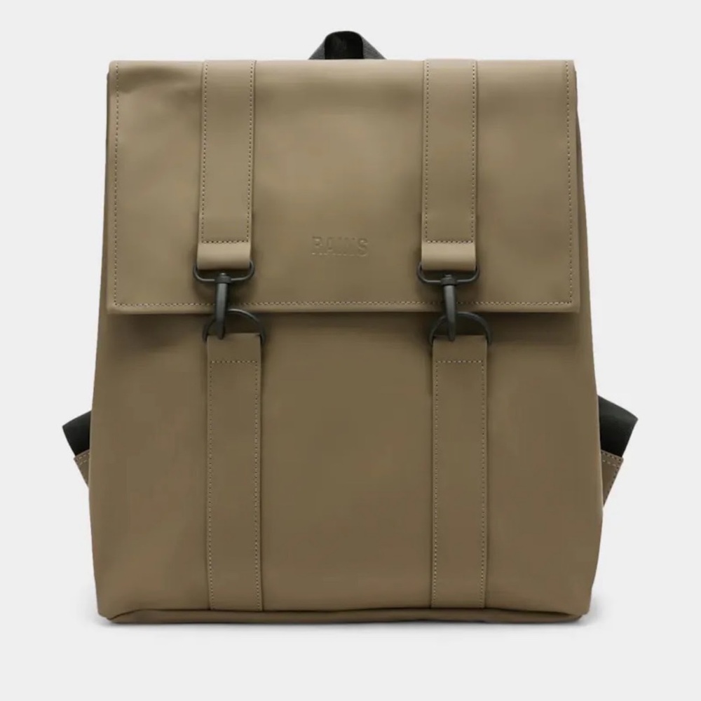 RAINS MSN Messenger Backpack Bag Men/Women Waterproof